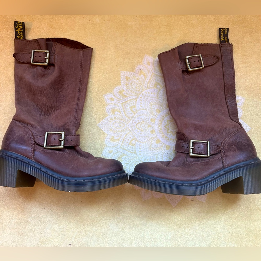 Dr. Martens Rowena Biker Boots